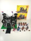 Vintage LEGO Castle Black Monarch's Castle 6085 100% Complete With Instructions