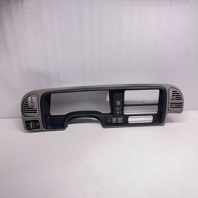 1995-1999 OBS Chevy GMC Dash Cluster Surround Trim Gauge Bezel gray GMT400