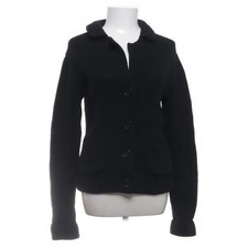 Marc O'Polo, Strickjacke, Damen, Größe: M, Schwarz, Merinowolle, Grobstrick #p4U