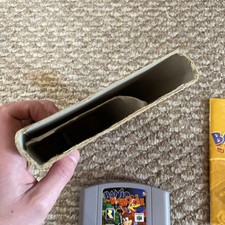 Banjo-Kazooie (Nintendo 64, 1998) With Box And Manual
