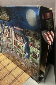 LEGO Monster Fighters: Haunted House (10228) - box damaged unopened Lego packs