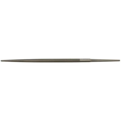 Grobet Swiss Pattern Precision 8'' Round File, Cut 4, Item No. 31.298