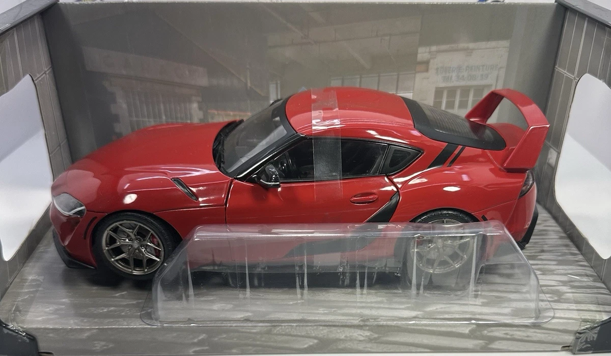 SOLIDO 1/18 Scale TOYOTA SUPRA GR “RED VERSION” LIMITED EDITION | eBay