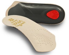 Pedag Viva Mini Leather 3/4 Orthotic Arch Support Insole- Made in Germany