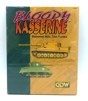 Bloody Kasserine Rommel Hits the Yanks 1992 Kellerfund NEU/OVP sealed