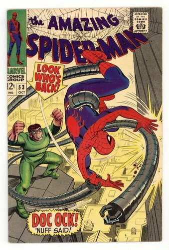 Amazing Spider-Man #53 FN 6.0 1967