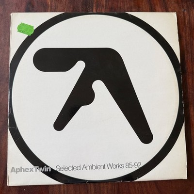 Aphex Twin - Selected Ambient Works 85-92 (Apollo 2LP - Original Release)