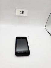 Alcatel One Touch Pixi Glitz A463BG Tracfone Cellular Smartphone Good Condition