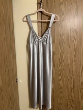 Oscar de La Renta Midi Slip Dress