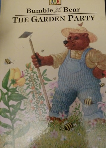 School Zone Bumble Bear the Garden Party by James Hoffmann, Good Book