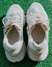 ON Cloudnova 2.0 Running Shoes Ivory Sandstone 3WE30593131 Women's Size 9
