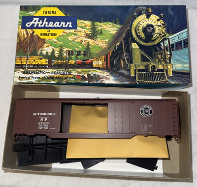 Athearn 5035 HO Scale Southern Pacific 50  Auto Box Car 65929