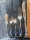 ROMANCE OF THE SEA  STERLING SILVER 8 SETTINGS TRUE DINNER LARGEST MADE