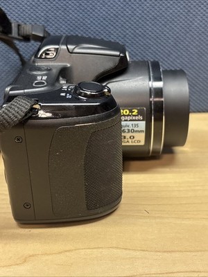 Nikon Coolpix L340 20.2 MP Digital Camera - Black for sale online