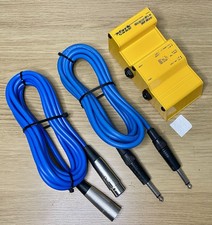 MARKBASS SUPER PRO PASSIVE DI BOX WITH CABLES