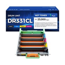 Repuesto de impresora unidad de tambor DR331CL compatible para imágenes Brother DR-331CL...