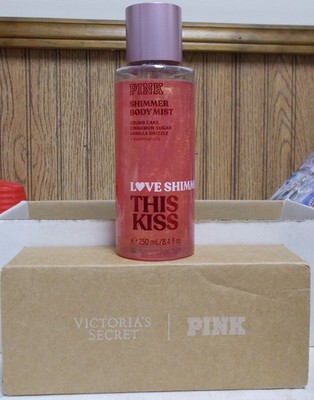 Victoria's Secret Love Shimmer This Kiss Body Mist 8.4 fl.oz.