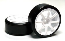 Yokomo RC Model ZR-DR32 Emotion XC8 Wheels & Tires (2pcs) WT250