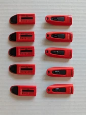 Lot of 10 SanDisk 64GB ULTRA USB 3.0 flash drive SDCZ48-064G 100 MB/s R