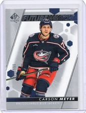 2022-23 SP Authentic - Future Watch Carson Meyer #179 /999 (RC)