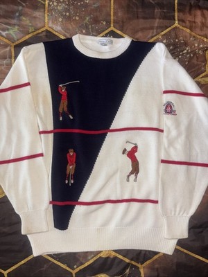 1992 PGA Championship Men's Vintage Golf House Collection Golf Sweater Size XL