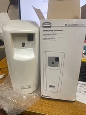 Rubbermaid Commercial 1793535 TC Microburst 9000 LCD Odor Control System New