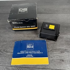 Zenza Bronica Filmback SQ 220 With Dark Slide 6x6