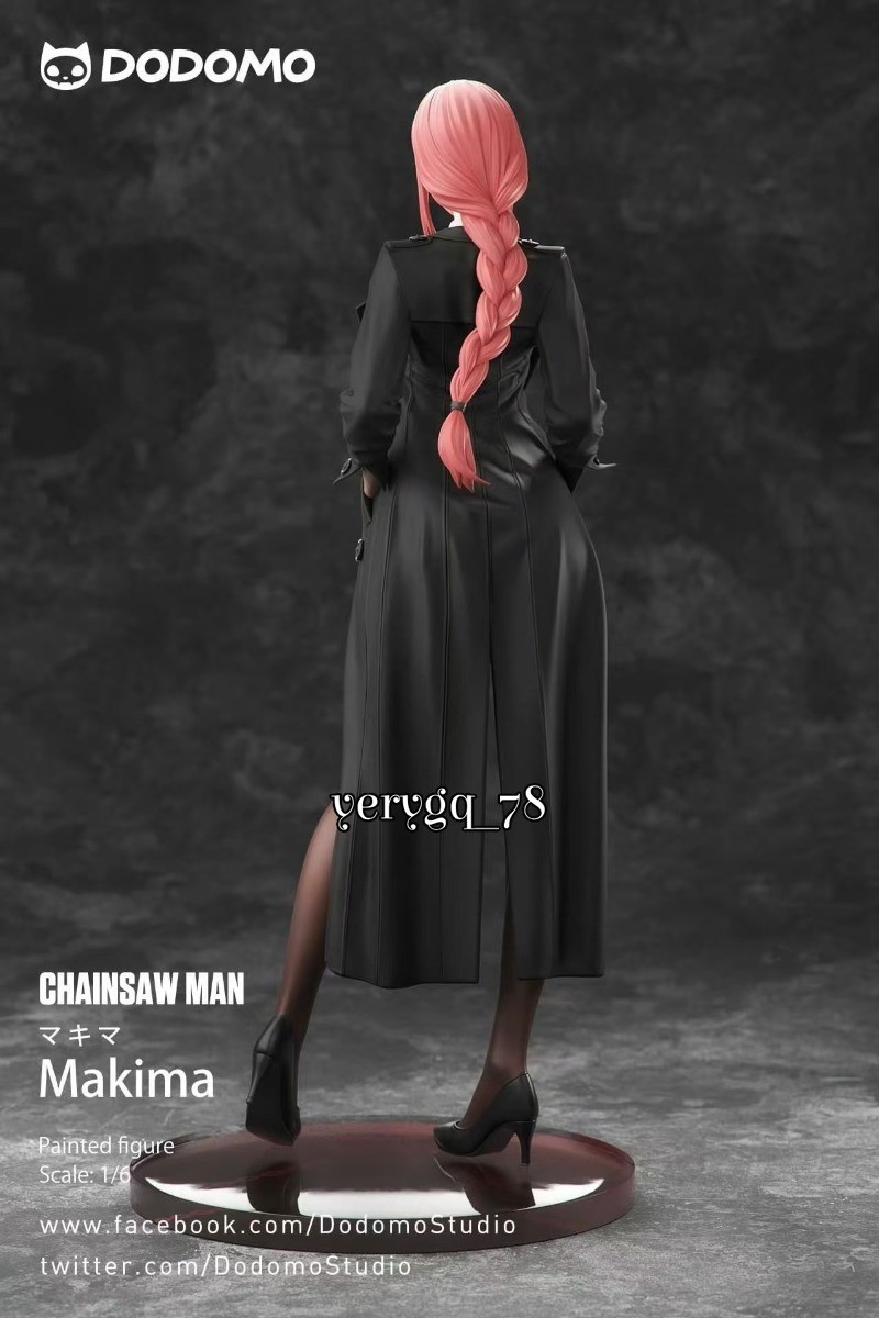 NEW Dodomo Studio Chainsaw Man Makima 1/6 Figure 12