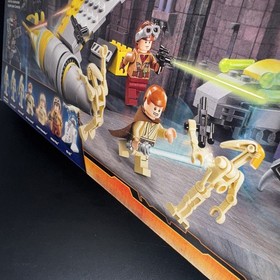 LEGO Star Wars Naboo Starfighter 75092 Retired New Sealed 