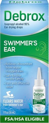 Debrox Swimmer???s Ear Drops with Isopropyl Alcohol, Ear Drying Drops