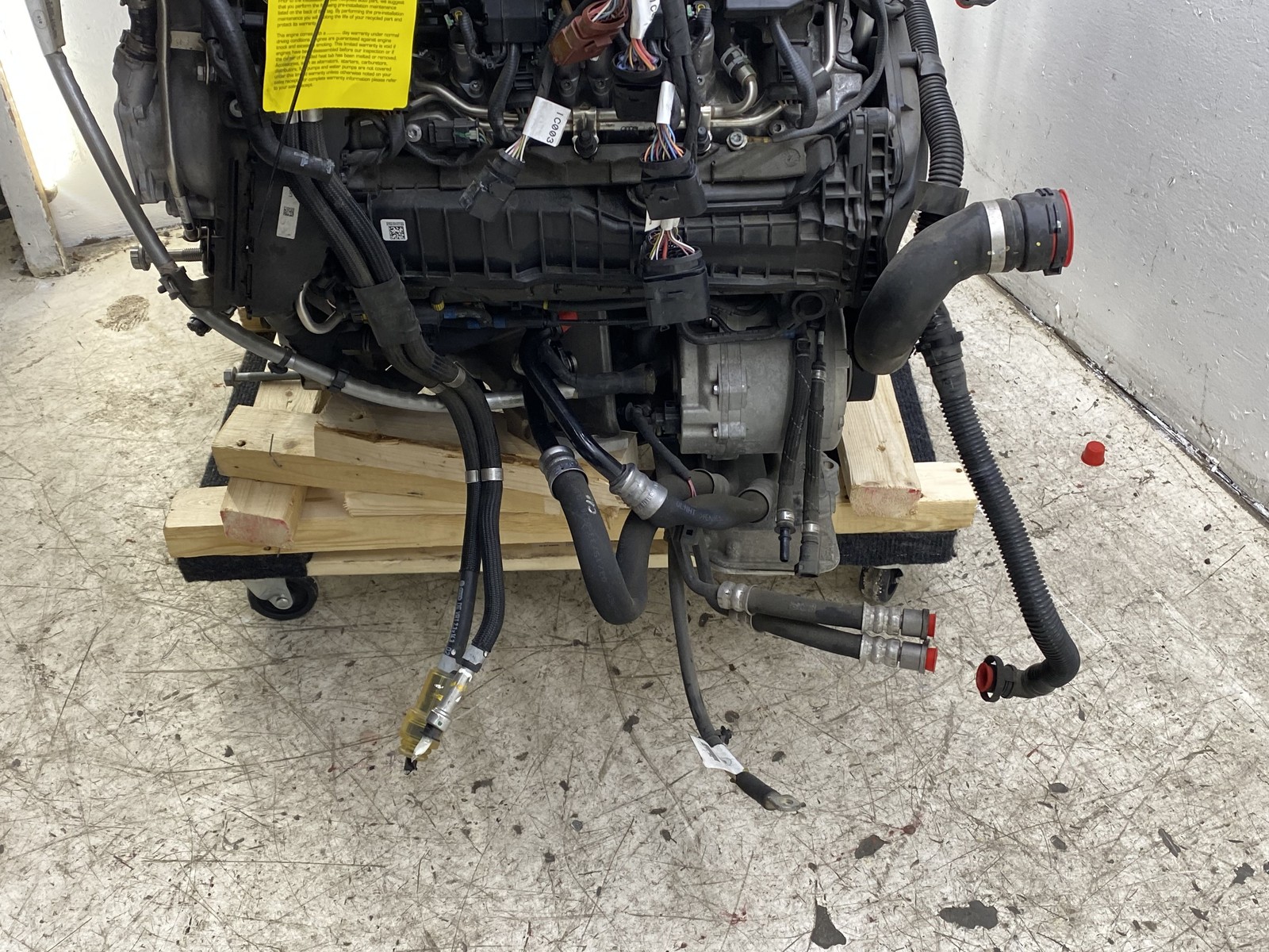 2014-2019 BENTLEY FLYING SPUR OEM 4.0L V-8 TWIN TURBO ENGINE *41K MILES*