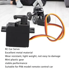 RC Car Servo Remote Control Accessory Model Off Road Vehicle Parts Plastic Gear