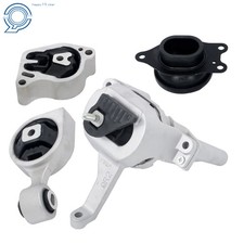 Engine Motor Trans Mount Set 4pcs For Nissan Altima 2.5l 2007-2018 Auto Trans Engine Motor Trans Mount Set 4pcs For Nissan Altima 2.5l 2007-2018 Auto Trans