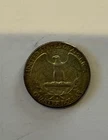 1964 Washington Quarter; 90% Constitutional Silver