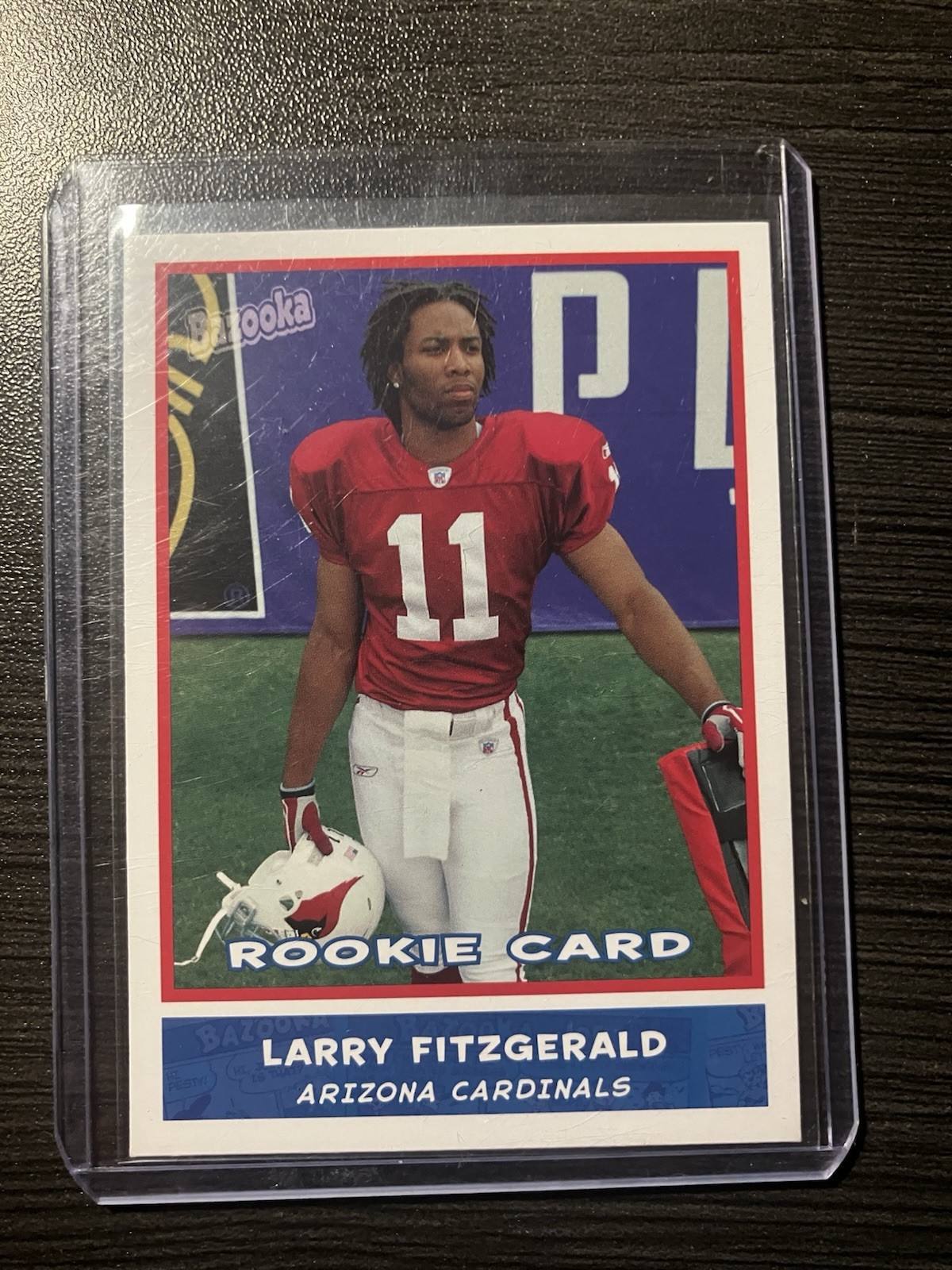 Larry Fitzgerald Bazooka #175 Base