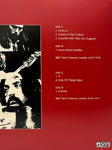 PINK FLOYD - ECLIPSE  2X Lp/Vinile/Vinyl Nuovo Sigillato - Image 4 of 4