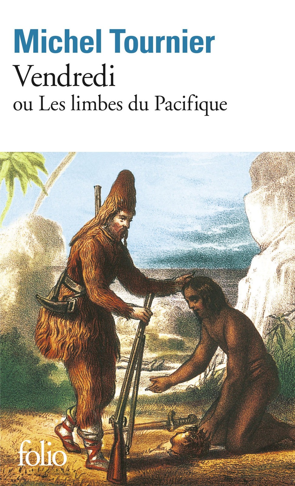 Vendredi ou les limbes du Pacifique Collec by Michel Tournier PAPERBACK (FRENCH) - Image 3