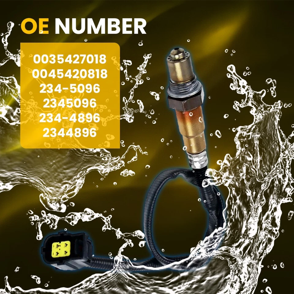 4PCS Up&Downstream Oxygen O2 Sensor OEM For Mercedes-Benz ML350 R350 S550 GL450 - Image 2 of 4