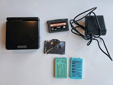 Nintendo Game Boy Advance SP Handheld System - Graphite AGS-001 Includes Charger