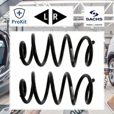 2x ORIGINAL® Sachs 992 443 Fahrwerksfeder Hinten für Nissan JUKE Nissan JUKE