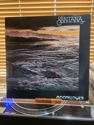 Santana, Moonflower, 1977 1st Columbia Dbl. Live Lp. C2-34914, VG+/VG+