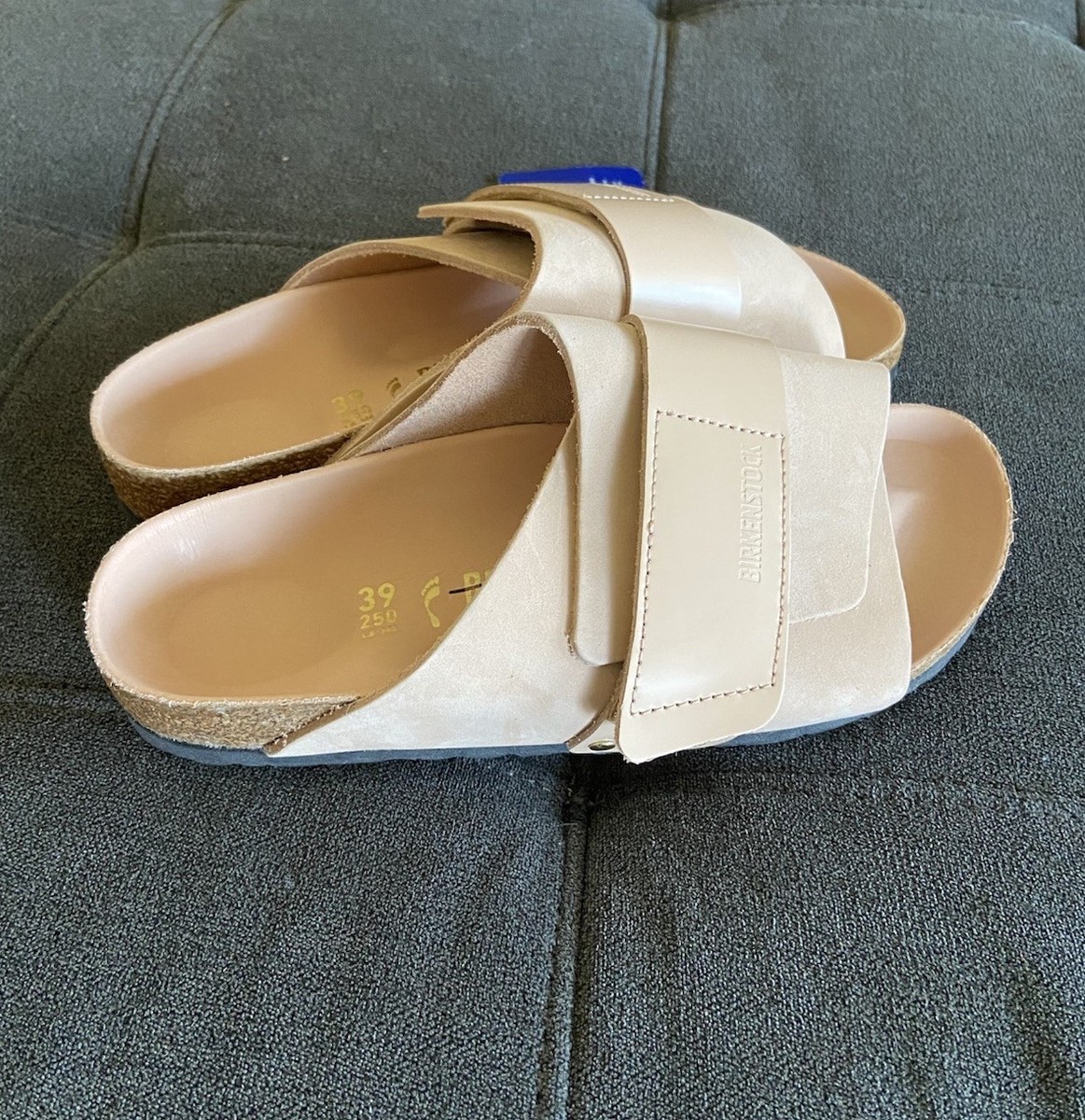 新品⭐️スローブイエナ♡KYOTO 39 BIRKENSTOCK Amazon.com: Birkenstock 1022306339 Kyoto Exq Black Sd N 39
