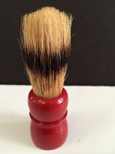 vintage shaving brush Made Rite Pure Bristle 7