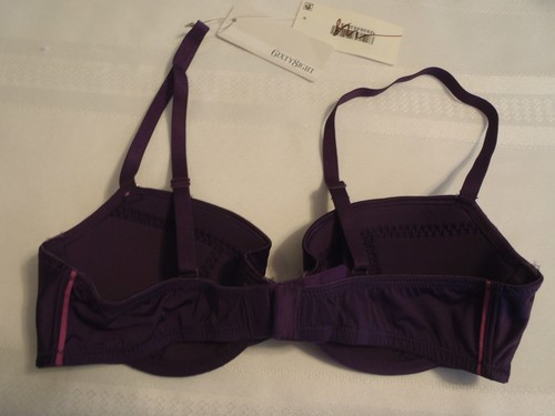 6ixty 8ight 32B Underwire Purple Padded Bra NWT 6803284 Poetry In Motion - Picture 2 of 2