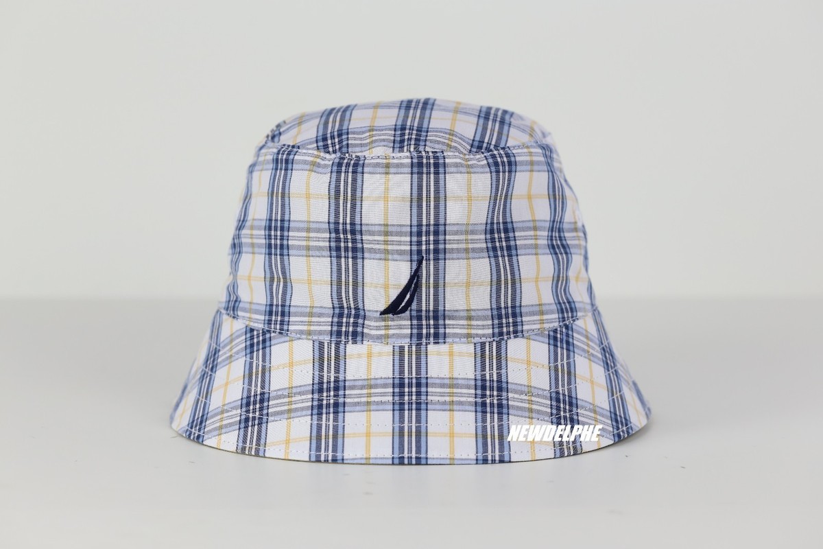 ★BTS 着用 BRAND★NAUTICA★REVERSIBLE BUCKET HAT 012 REVERSIBLE BUCKET HAT 012 NAVY