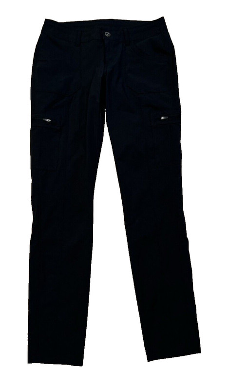 Kuhl Womens Black Horizn Skinny Hiking Pants, Size 4