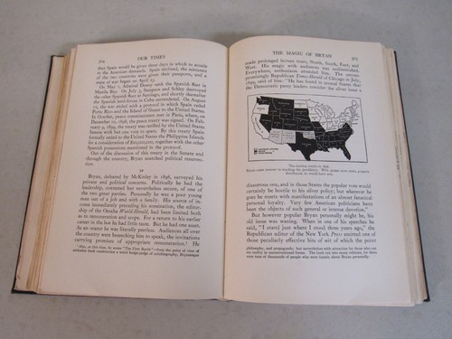 Our Times The United States in 6 Volumes, Mark Sullivan, 1926-36 - Foto 7 di 24