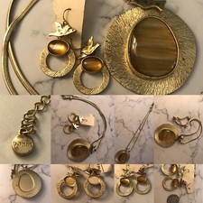 BOHM NECKLACE EARRINGS SET 