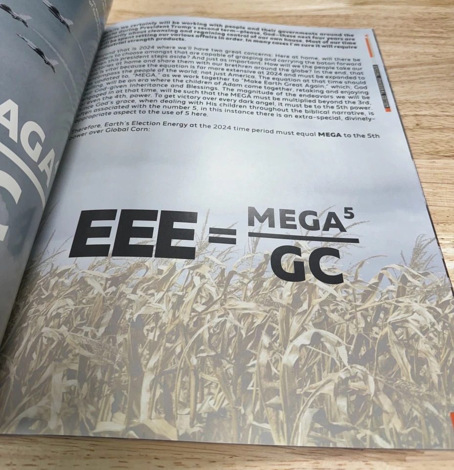 Kid By The Side of the Road Juan O Savin Melania Trump Special Edition 2021 Foto 4 de 4