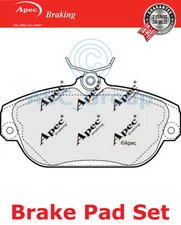 Apec Front Brake Pads Set EO Quality Replacement PAD843